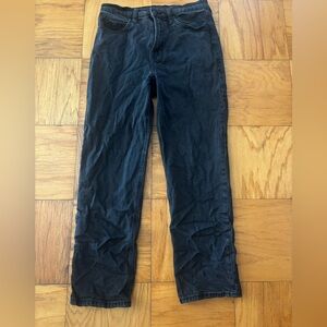 Women’s Black Straight Leg Jeans